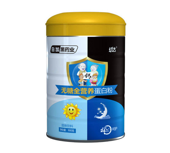 白加黑藥業(yè)幼達無糖全營養(yǎng)蛋白粉