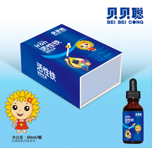 貝貝聰活性鐵營養(yǎng)飲液