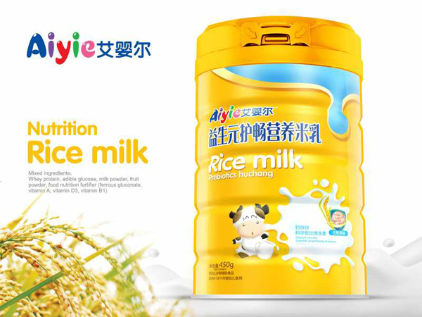 艾嬰爾益生元護(hù)暢營(yíng)養(yǎng)米乳