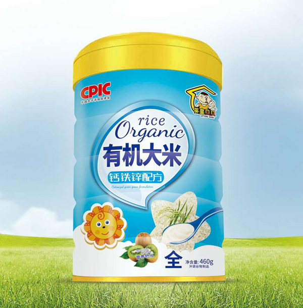 英皇貝貝有機(jī)大米-鈣鐵鋅配方