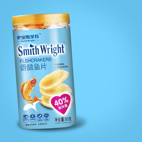 史密斯萊特香脆魚(yú)片桶裝