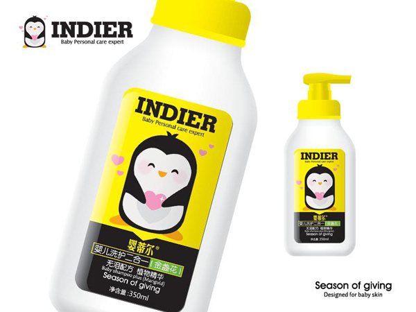 嬰蒂爾嬰兒洗沐二合一-金盞花