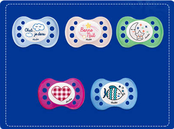 DODIE扁圓型奶嘴夜款