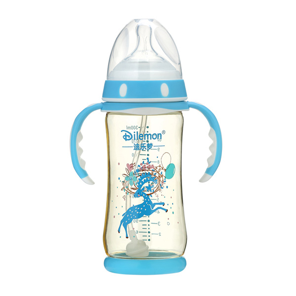  �Ϙ���PPSU��ƿ300ml�{ɫ