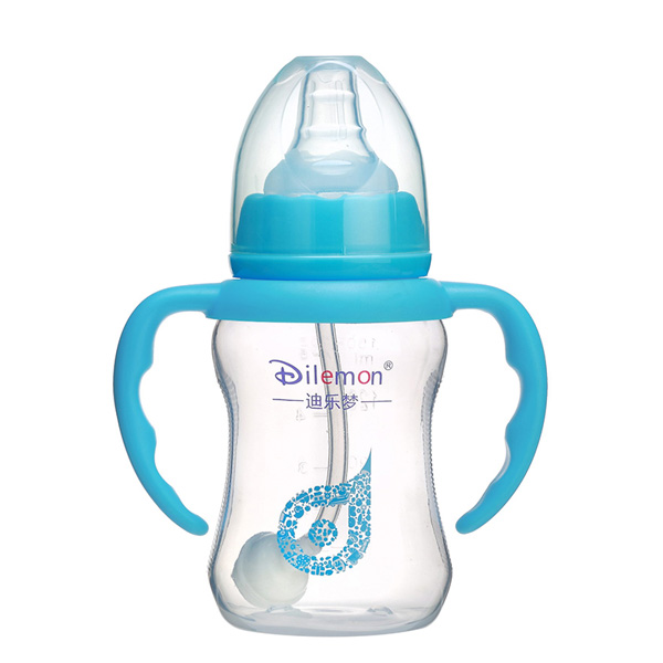 迪樂(lè)夢(mèng)PP奶瓶5118藍(lán)色