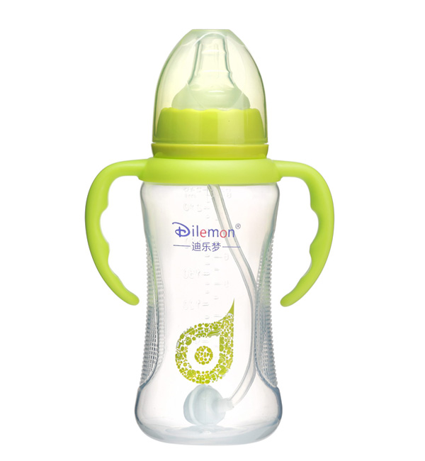 迪樂(lè)夢(mèng)PP奶瓶5119綠色