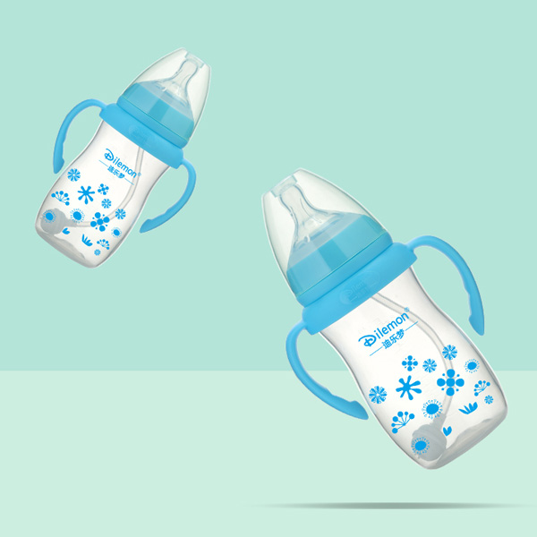 迪樂(lè)夢(mèng)PP奶瓶5134藍(lán)色