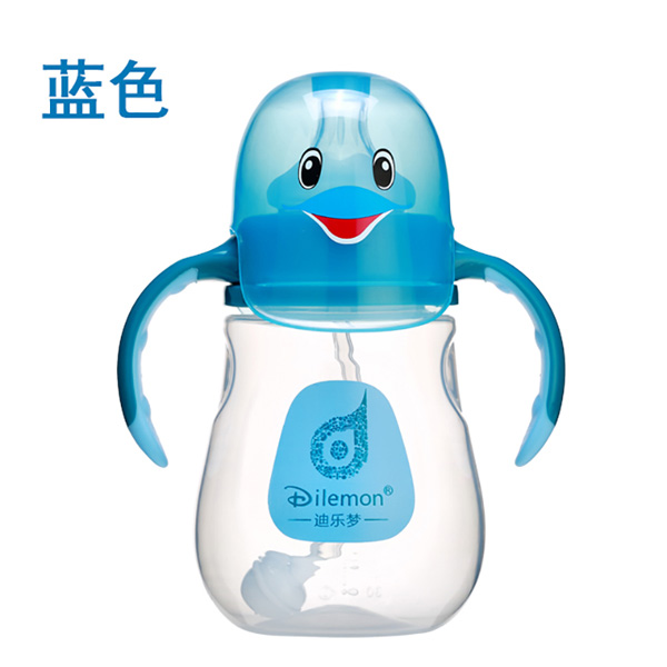 迪樂(lè)夢(mèng)PP奶瓶5144藍(lán)色