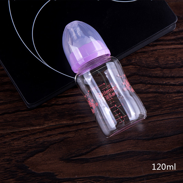 迪樂夢高鵬硅玻璃奶瓶5003紫色