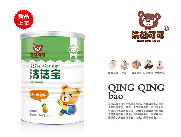 浣熊可可清清寶-冰糖雪梨.jpg 浣熊可可清清寶-冰糖雪梨.jpg