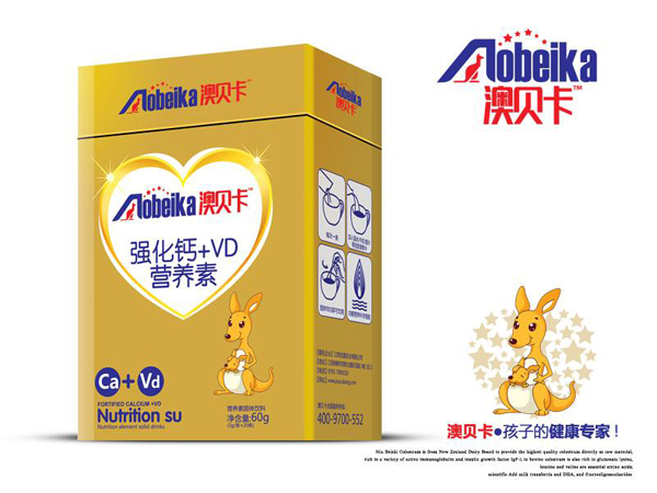 澳貝卡強化鈣+VD營養(yǎng)素