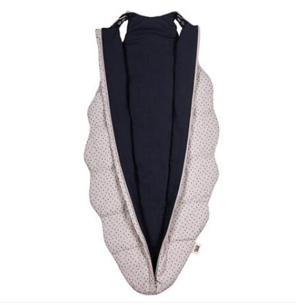 西班牙baby bites嬰兒背心式小海螺睡袋 米黃色.jpg 西班牙baby bites嬰兒背心式小海螺睡袋 米黃色.jpg