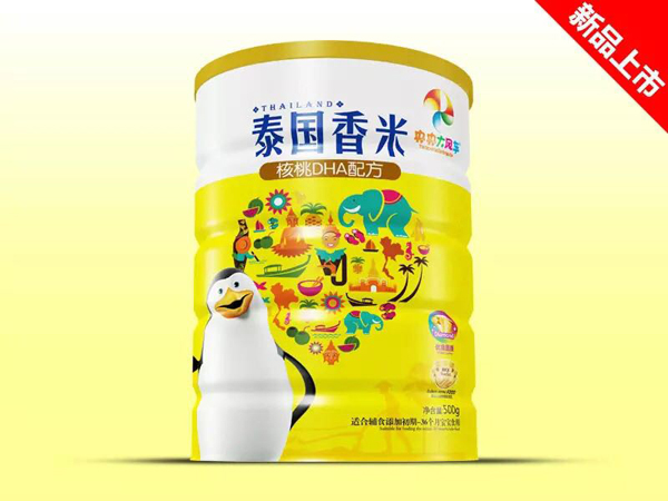 央央大風車泰國香米(核桃DHA配方)