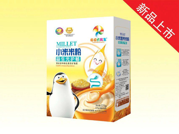 央央大風(fēng)車小米米粉(益生元護暢)盒裝