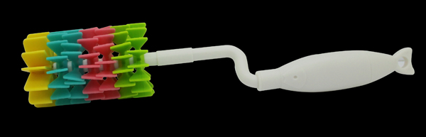 貝臣360°旋轉(zhuǎn)全硅膠奶瓶刷