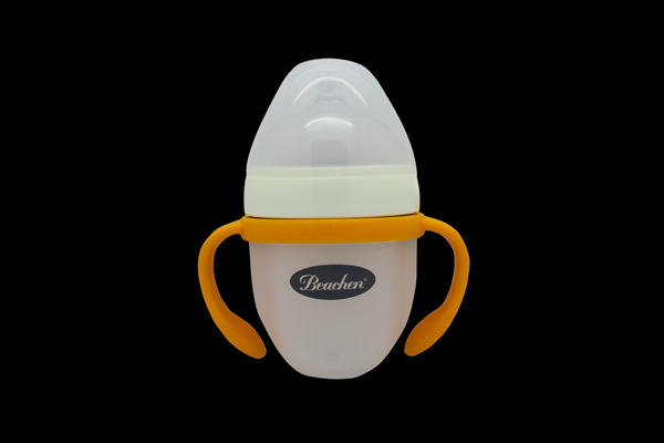 貝臣150ml 廣口徑真乳實(shí)感硅膠奶瓶