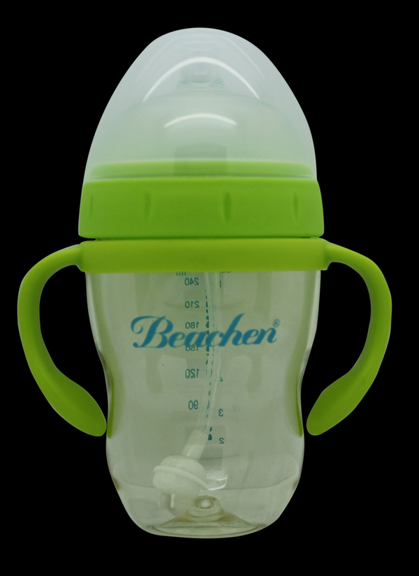 貝臣260ml 廣口徑真乳實感PPSU奶瓶