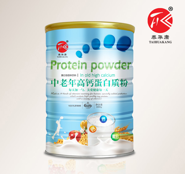 泰華康中老年高鈣蛋白質(zhì)粉