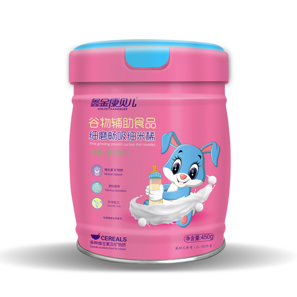 鑫金康貝爾細(xì)磨暢吸細(xì)米稀-胡蘿卜果蔬配方