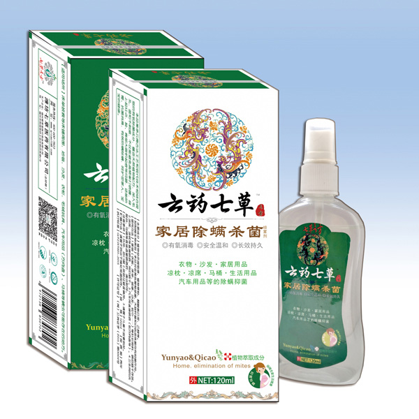 云藥七草家居除螨殺菌噴霧劑