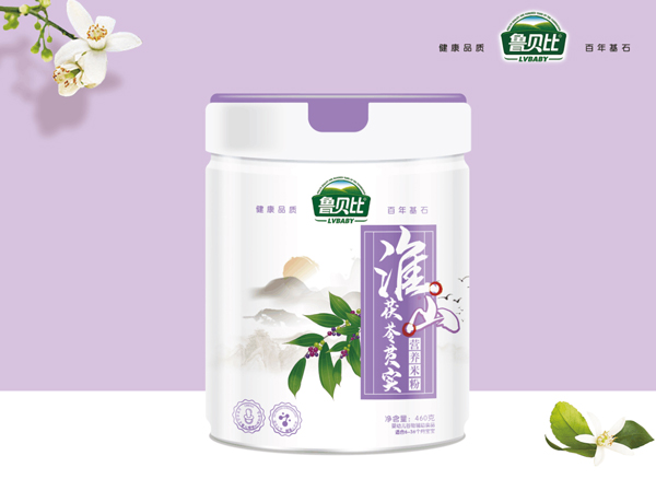 魯貝比淮山茯苓芡實營養(yǎng)米粉 桶裝