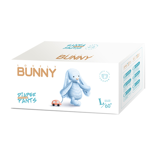 邦尼兔綿柔安撫學(xué)步褲L60