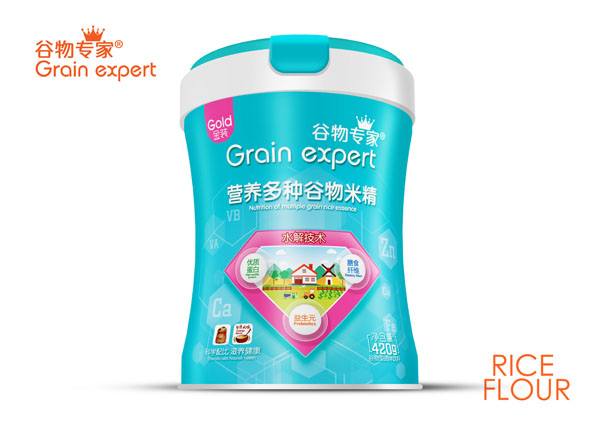 谷物專家營(yíng)養(yǎng)多種谷物米精
