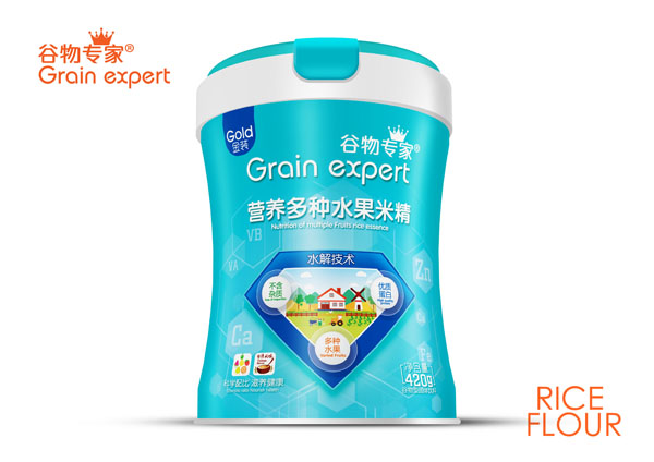 谷物專家營(yíng)養(yǎng)多維水果米精