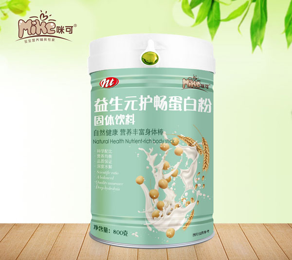 咪可益生元護(hù)暢蛋白粉