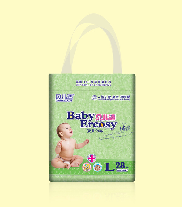 貝兒適紙尿片健康型L28