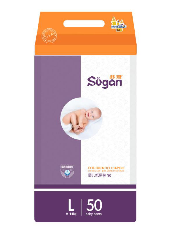 舒冠5號(hào)城堡紙尿褲L50