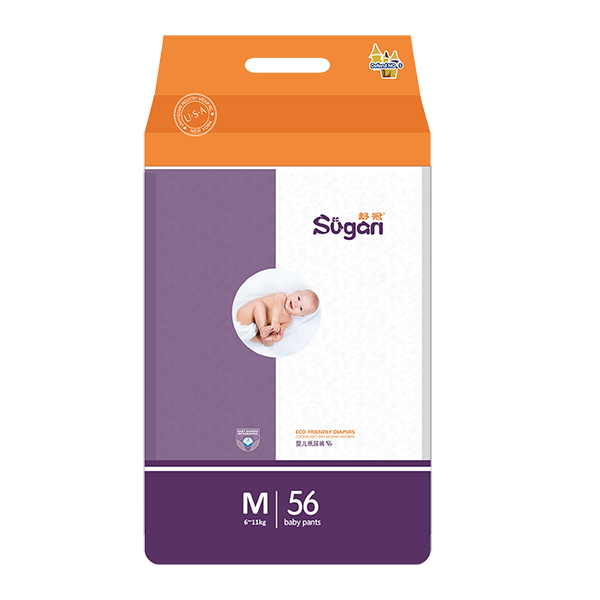 舒冠5號(hào)城堡紙尿褲M56