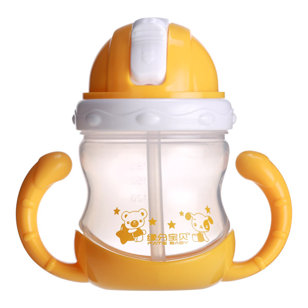 緣分寶貝水壺3601-橙