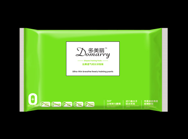 多美麗絲柔透氣成長(zhǎng)訓(xùn)練褲單片裝