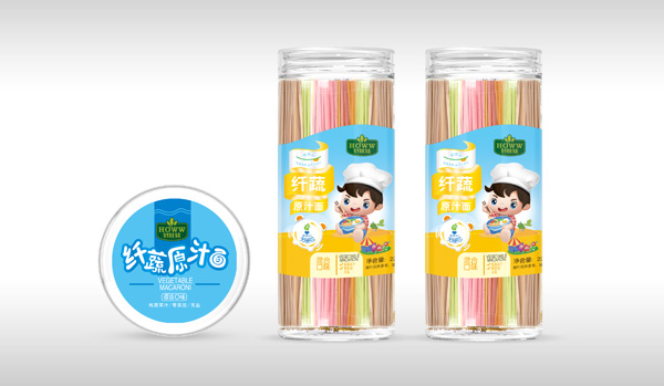 好娃娃纖蔬原汁面-混合口味