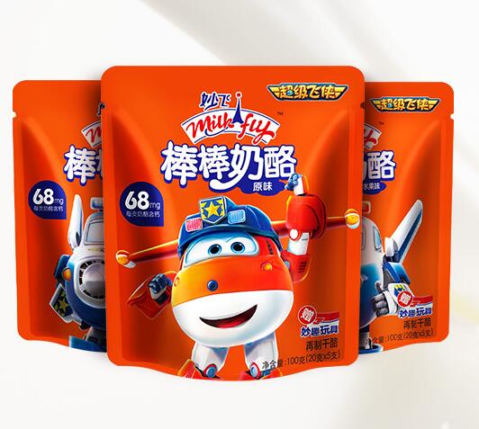 妙飛超級飛俠原味棒棒奶酪