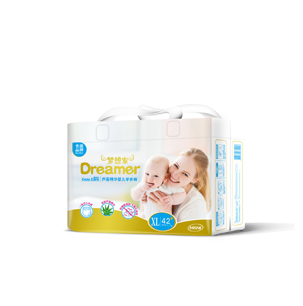 柔非凡夢想家蘆薈精華嬰兒學步褲XL42