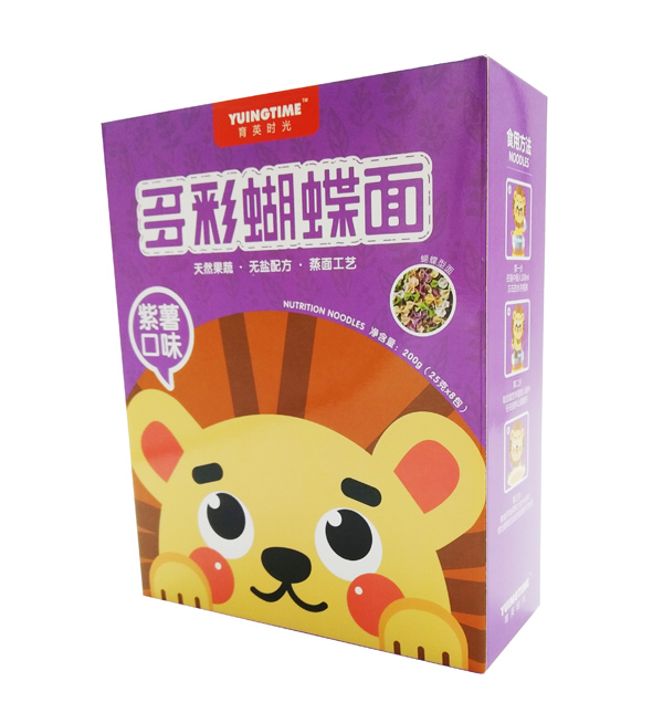 育英時(shí)光多彩蝴蝶 紫薯口味