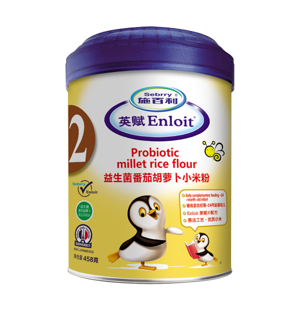 施百利英賦益生菌番茄胡蘿卜小米粉