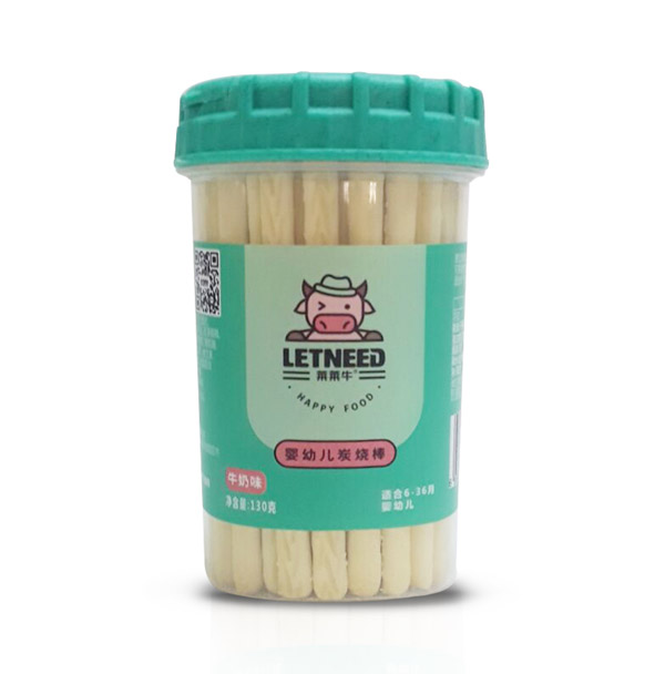 萊萊牛炭燒棒(牛奶味)130g