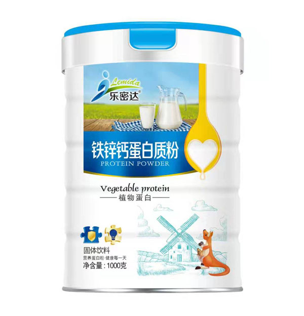 樂密達(dá)鐵鋅鈣蛋白質(zhì)粉