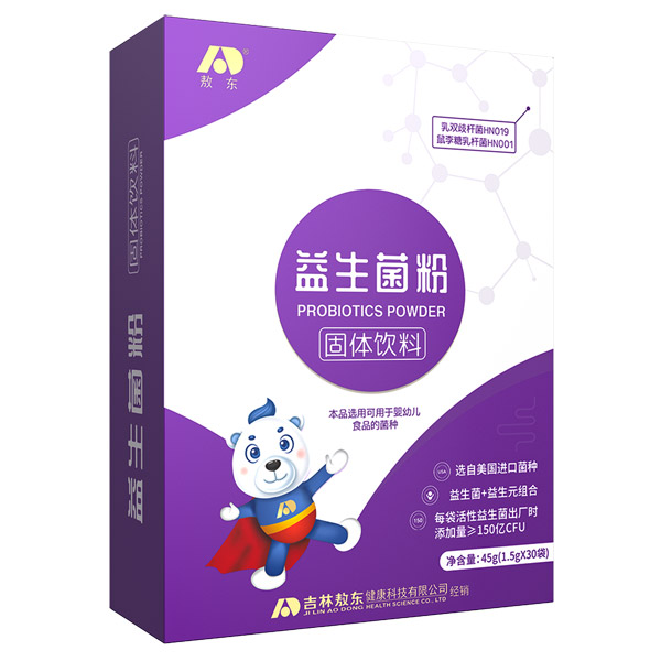 敖東益生菌粉