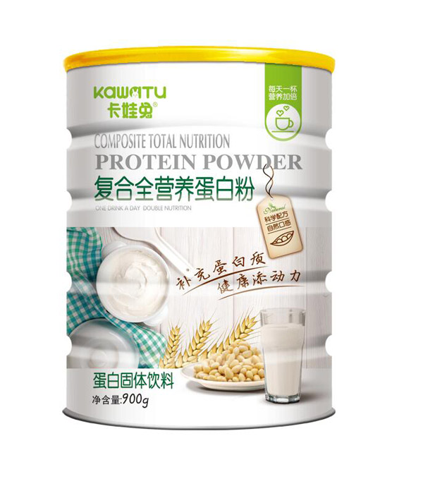 卡娃兔復合全營養(yǎng)蛋白粉