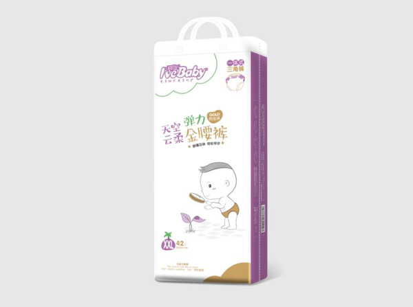 愛呵護(hù)天空云柔彈力金腰褲XXL42