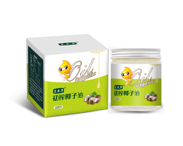 蘭花草初榨椰子油300ml