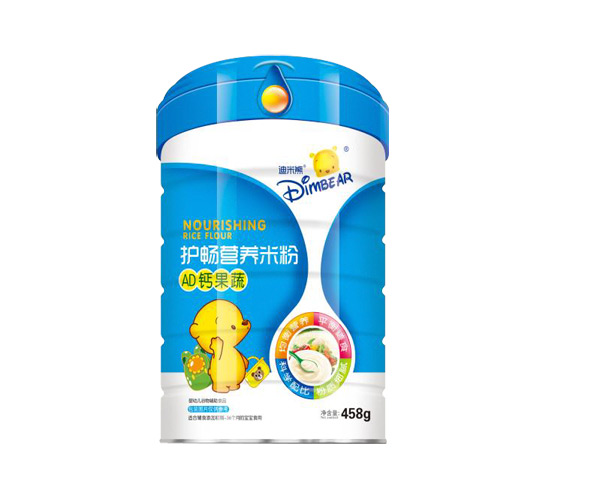 迪米熊護暢營養(yǎng)米粉-AD鈣果蔬罐裝