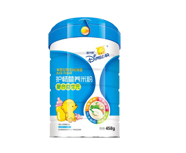 迪米熊護暢營養(yǎng)米粉-復合益生元罐裝