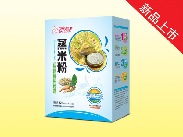 倍樂(lè)媽咪蒸米粉盒裝225克(葛根蓮子)