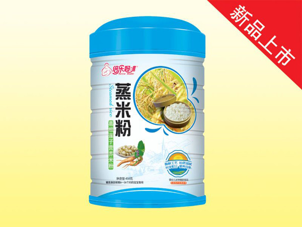 倍樂(lè)媽咪蒸米粉鐵聽(tīng)458克(葛根蓮子)