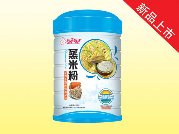 倍樂(lè)媽咪蒸米粉鐵聽(tīng)458克(胡蘿卜薏米)